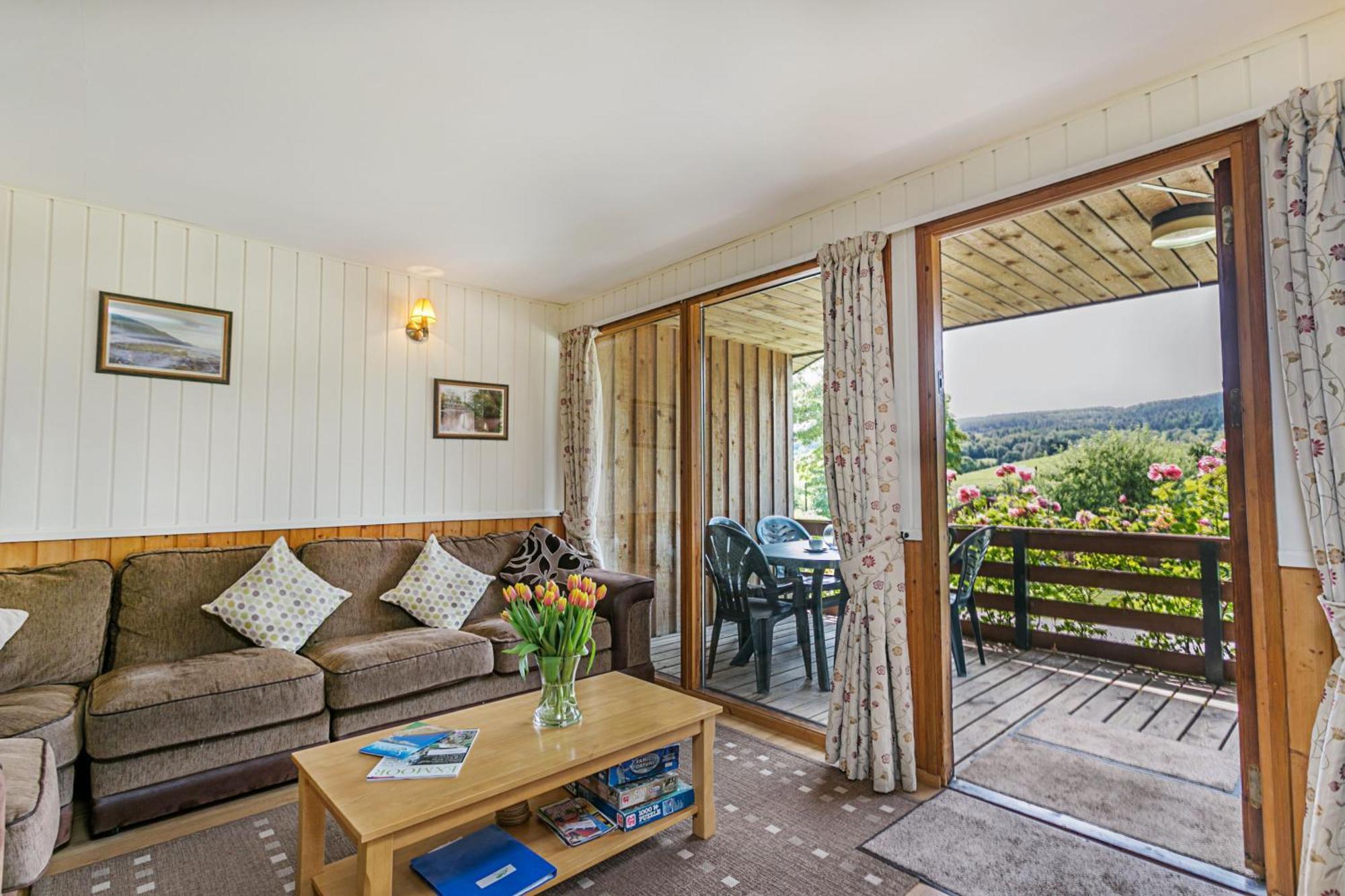 Laburnum Lodge Sleeps 6 Wheelchair Access Майнхед Экстерьер фото