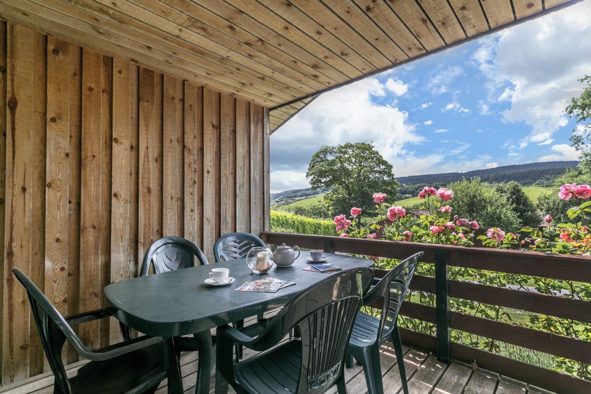 Laburnum Lodge Sleeps 6 Wheelchair Access Майнхед Экстерьер фото